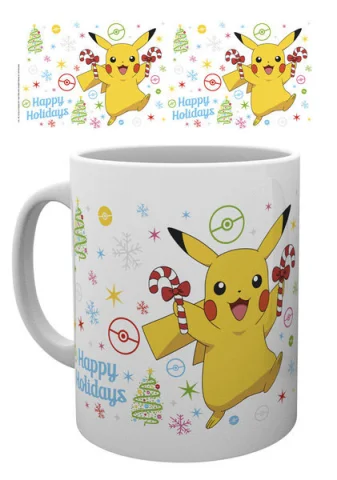Produktbild zu Pok&eacute;mon - Tasse - XMAS Pikachu