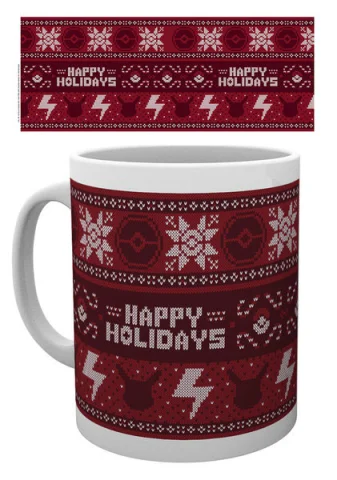 Produktbild zu Pok&eacute;mon - Tasse - XMAS Jumper