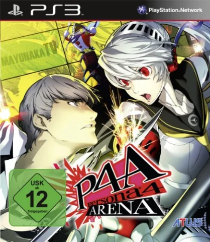 Produktbild zu Persona 4 Arena