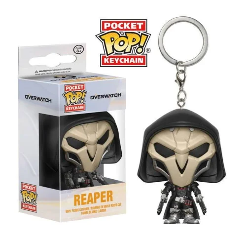 Produktbild zu Overwatch - Pocket POP! Vinyl Schl&uuml;sselanh&auml;nger - Reaper