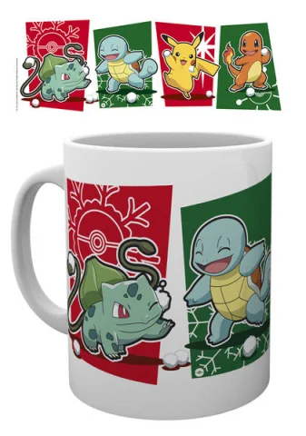 Produktbild zu Pok&eacute;mon - Tasse - Snowball Starters
