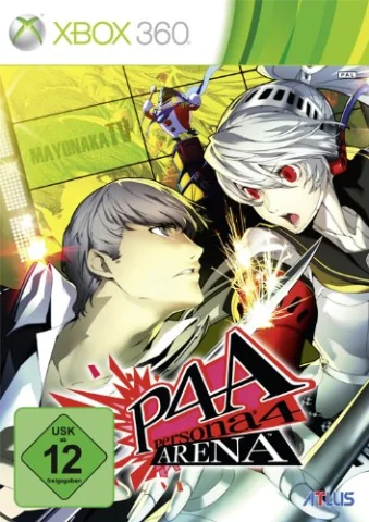 Produktbild zu Persona 4 Arena