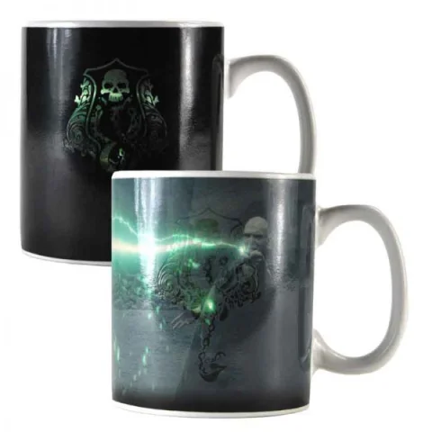 Produktbild zu Harry Potter - Tasse mit Thermoeffekt - Voldemort