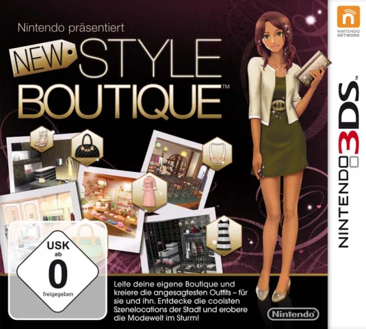 Produktbild zu Nintendo pr&auml;sentiert: New Style Boutique