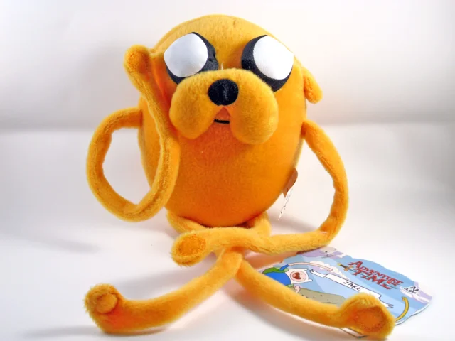 Produktbild zu Adventure Time - Pl&uuml;sch - Jake