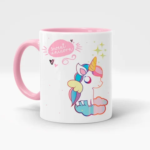 Produktbild zu Einhorn - Tasse - Sweet Unicorn