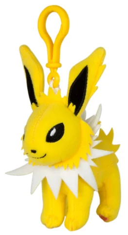Produktbild zu Pok&eacute;mon - Tomy Evolution Pl&uuml;sch-Anh&auml;nger - Blitza