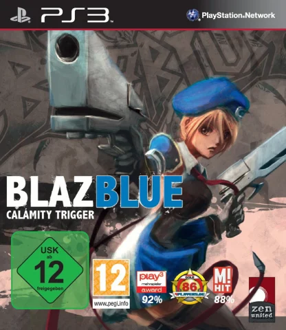 Produktbild zu BlazBlue: Calamity Trigger