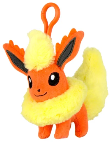 Produktbild zu Pok&eacute;mon - Tomy Evolution Pl&uuml;sch-Anh&auml;nger - Flamara