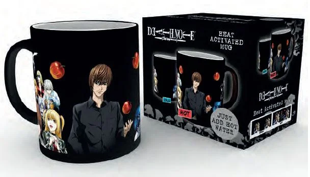 Produktbild zu Death Note - Tasse mit Thermoeffekt - Group