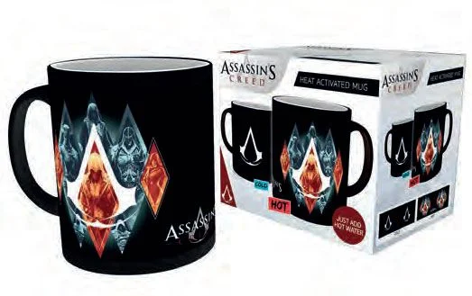 Produktbild zu Assassin's Creed - Tasse mit Thermoeffekt - Legacy
