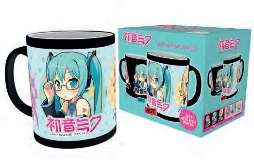 Produktbild zu Vocaloid - Tasse mit Thermoeffekt - Characters