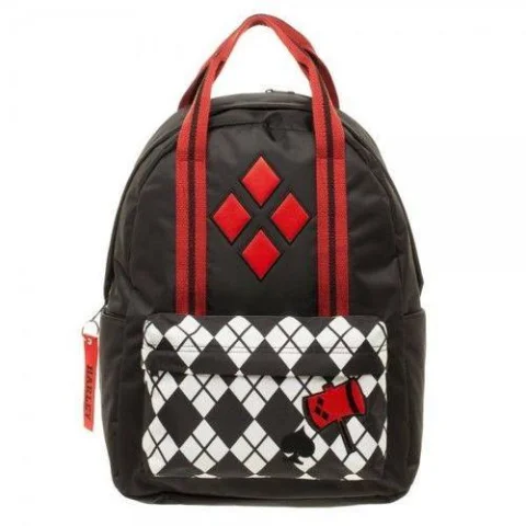 Produktbild zu DC Comics - Rucksack - Harley Quinn Pocket Print