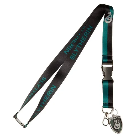 Produktbild zu Harry Potter - Schl&uuml;sselband - Slytherin