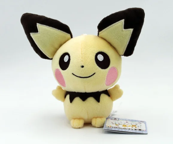 Produktbild zu Pok&eacute;mon - I Love Pikachu Pl&uuml;sch - Pichu
