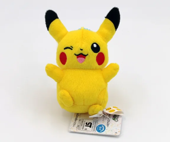 Produktbild zu Pok&eacute;mon - Pikachu Mania Pl&uuml;sch-Anh&auml;nger - Pikachu (E)
