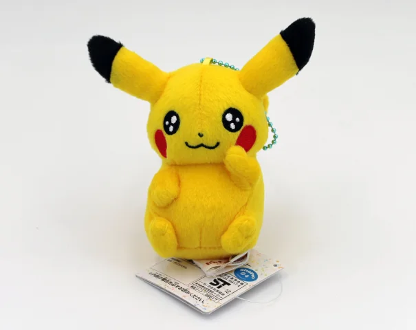 Produktbild zu Pok&eacute;mon - Pikachu Mania Pl&uuml;sch-Anh&auml;nger - Pikachu (C)
