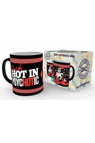 Produktbild zu DC Comics - Tasse mit Thermoeffekt - Harley Quinn: Psychotic