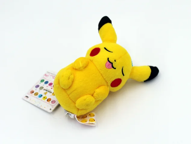 Produktbild zu Pok&eacute;mon - Pikachu Mania Pl&uuml;sch-Anh&auml;nger - Pikachu (A)