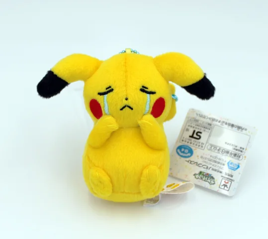 Produktbild zu Pok&eacute;mon - Pikachu Mania Pl&uuml;sch-Anh&auml;nger - Pikachu (B)