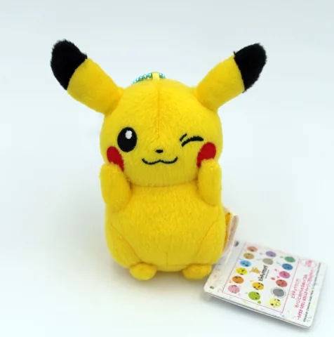 Produktbild zu Pok&eacute;mon - Pikachu Mania Pl&uuml;sch-Anh&auml;nger - Pikachu (D)