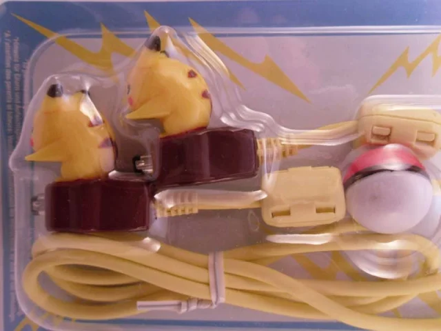 Produktbild zu Nintendo Game Boy - Pok&eacute;mon Pikachu Link-Kabel