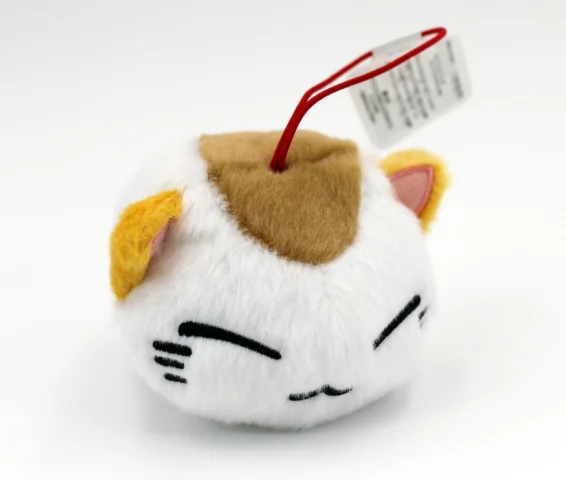 Produktbild zu Nemuneko - Mofumofu Mascot Edition - Nemuneko (Wei&szlig;-Braun)