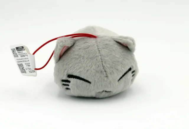 Produktbild zu Nemuneko - Mofumofu Mascot Edition - Tsubaki (Grau)