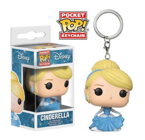 Produktbild zu Disney - Pocket POP! Vinyl Schl&uuml;sselanh&auml;nger - Cinderella
