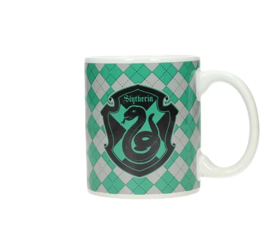 Produktbild zu Harry Potter - Tasse - Slytherin