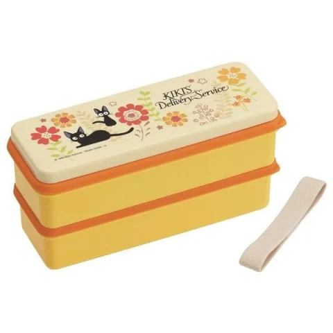 Produktbild zu Kikis kleiner Lieferservice - Bento Box - Jiji & Gerberas (2-St&ouml;ckig)
