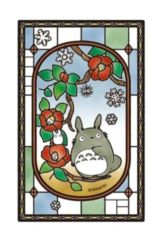Produktbild zu Mein Nachbar Totoro - Art Crystal Puzzle - Blooming Camellia