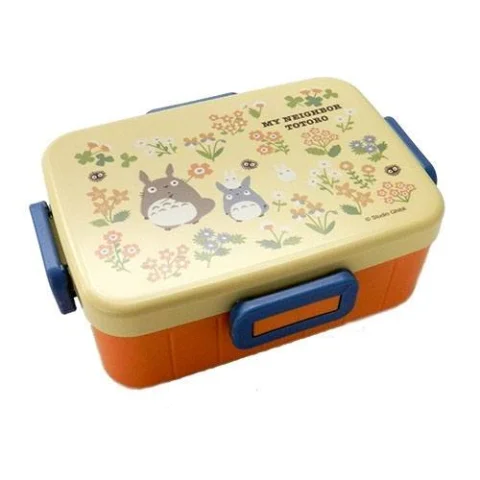 Produktbild zu Mein Nachbar Totoro - Bento Box - Totoro & Flowers