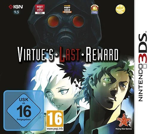 Produktbild zu Virtue's Last Reward