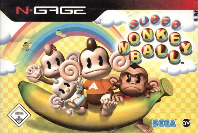 Produktbild zu Super Monkey Ball (N-Gage)