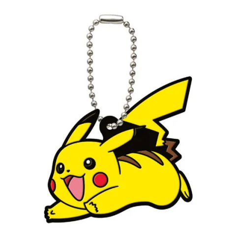 Produktbild zu Pok&eacute;mon - Rubber Mascot 2 - Pikachu