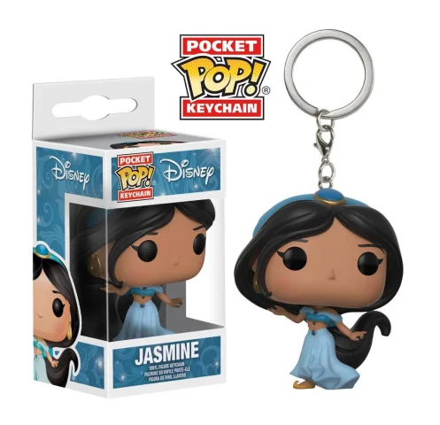 Produktbild zu Disney - Pocket POP! Vinyl Schl&uuml;sselanh&auml;nger - Jasmin