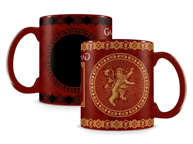 Produktbild zu Game of Thrones - Tasse mit Thermoeffekt - Lannister