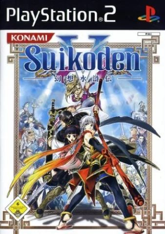 Produktbild zu Suikoden V
