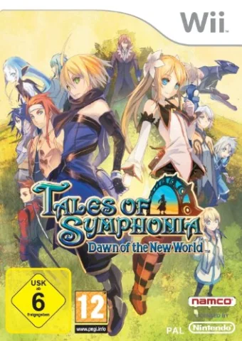 Produktbild zu Tales of Symphonia: Dawn of the New World