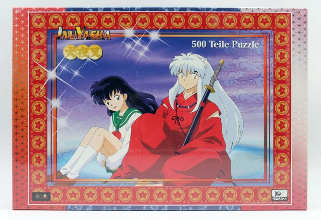 Produktbild zu Inu Yasha - FishTank Puzzle - Inuyasha & Kagome
