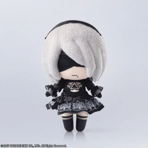 Produktbild zu NieR:Automata - Pl&uuml;sch - 2B (YoRHa No.2 Type B)