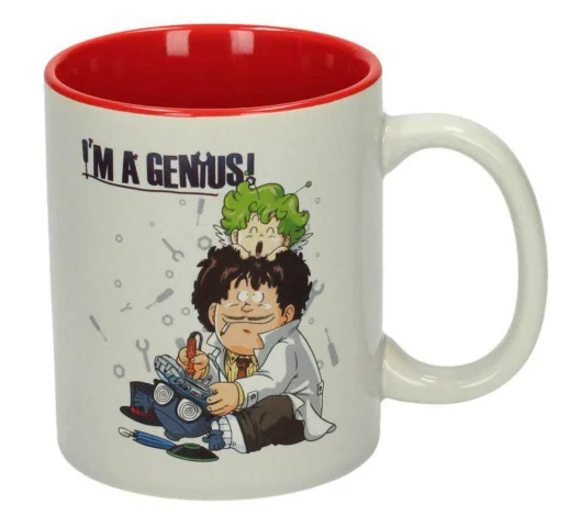 Produktbild zu Dr. Slump - Tasse - Genius
