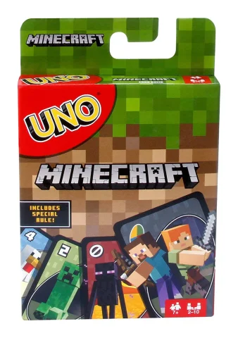 Produktbild zu Minecraft - Kartenspiel - UNO