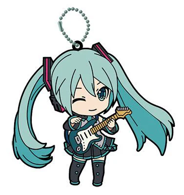 Produktbild zu Character Vocal Series - Nendoroid Plus Anh&auml;nger - Miku Hatsune
