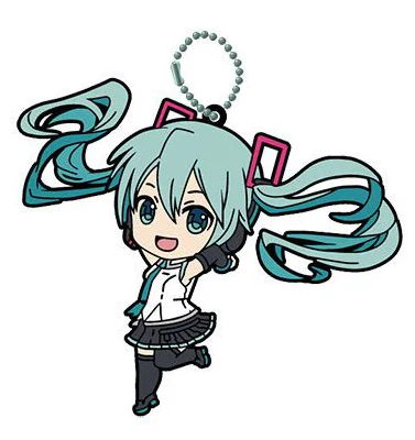 Produktbild zu Character Vocal Series - Nendoroid Plus Anh&auml;nger - Miku Hatsune V4X