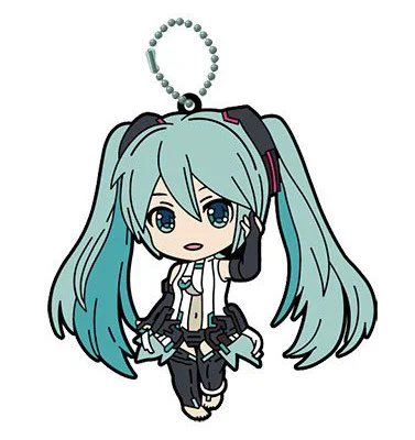 Produktbild zu Character Vocal Series - Nendoroid Plus Anh&auml;nger - Miku Hatsune: Append