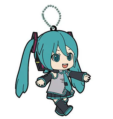 Produktbild zu Character Vocal Series - Nendoroid Plus Anh&auml;nger - Miku Hatsune (Mikudayō)