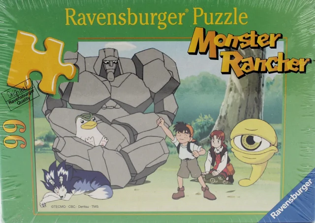 Produktbild zu Monster Rancher - Ravensburger Puzzle - Tapfere Gef&auml;hrten