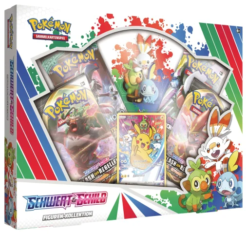 Produktbild zu Pok&eacute;mon - Sammelkartenspiel - Schwert & Schild Figuren Kollektion